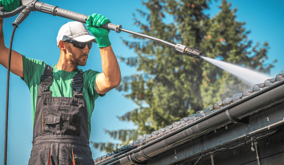“No Pressure” Roof Cleaning vs. “Pressure Cleaning”