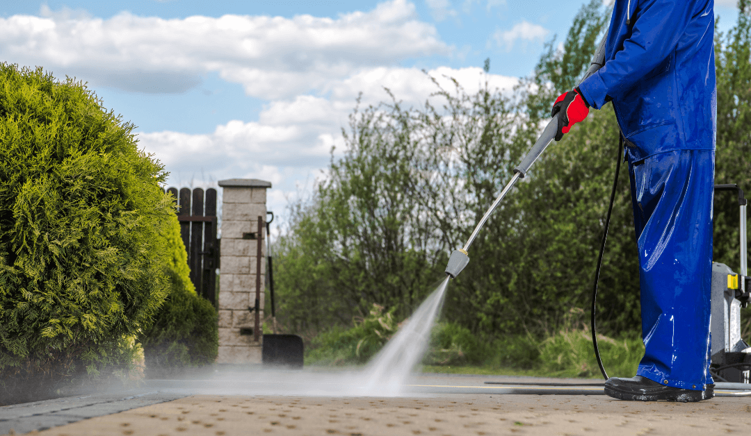 Why does Your Driveway Need Pressure Washing?