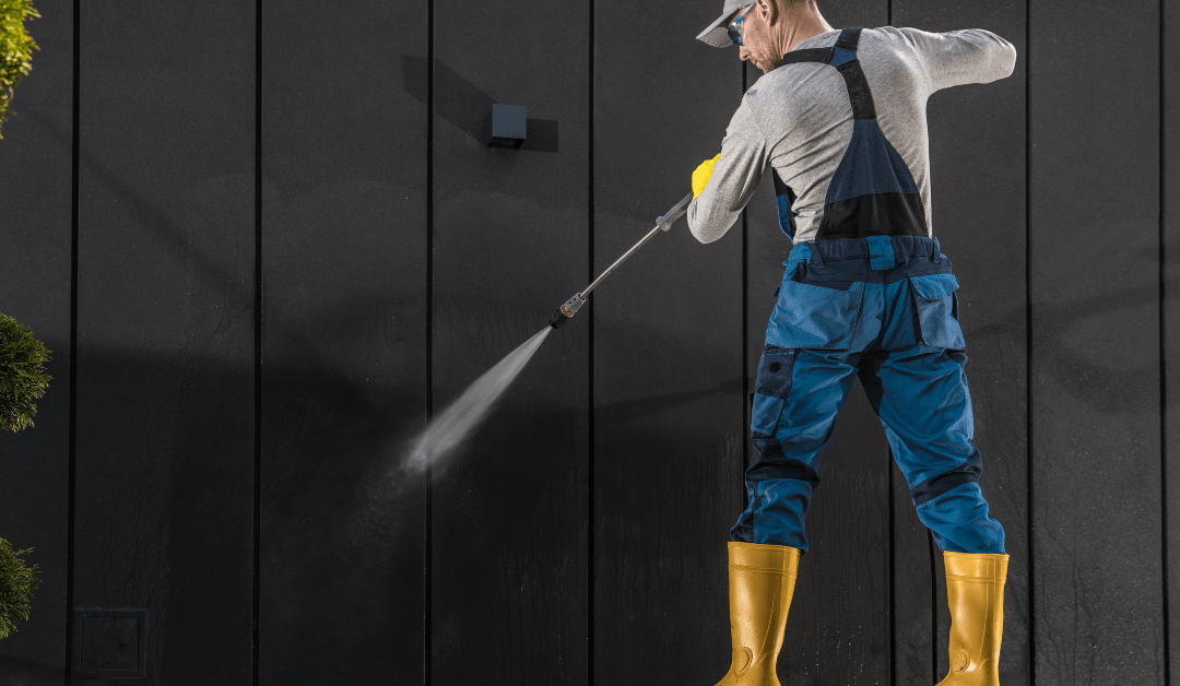 The Importance of Exterior Wall and Surface Cleaning
