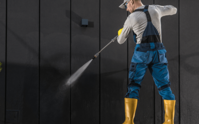 The Importance of Exterior Wall and Surface Cleaning